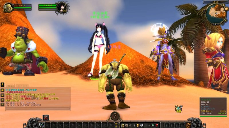 [一键自动搭建脚本]魔兽世界335 WOW80特色版-一键自动搭建脚本-Gogo源码网