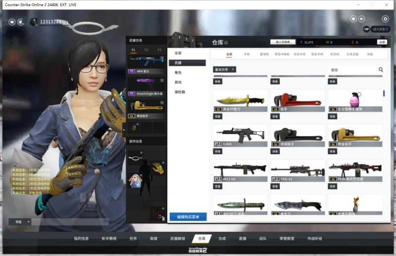 [一键自动搭建脚本]CSOL反恐精英2汉化版(评论查看)-一键自动搭建脚本-Gogo源码网