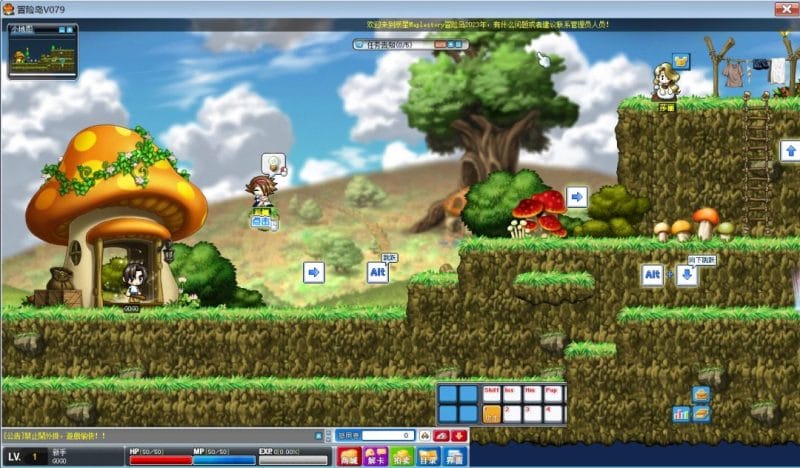 [一键自动搭建脚本] 冒险岛079修仙版-一键自动搭建脚本-Gogo源码网