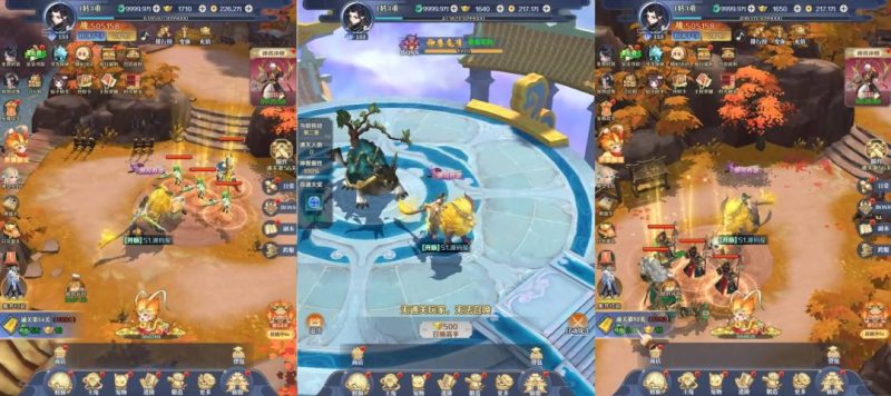 [一键自动搭建脚本]三网H5游戏-九州飞凰录H5多区跨服修复版-一键自动搭建脚本-Gogo源码网