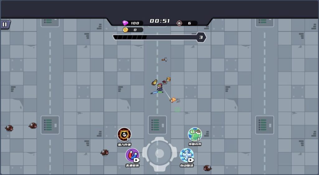 [一键自动搭建脚本]三网H5割草游戏-末日特工队H5内购版(评论可见)-一键自动搭建脚本-Gogo源码网